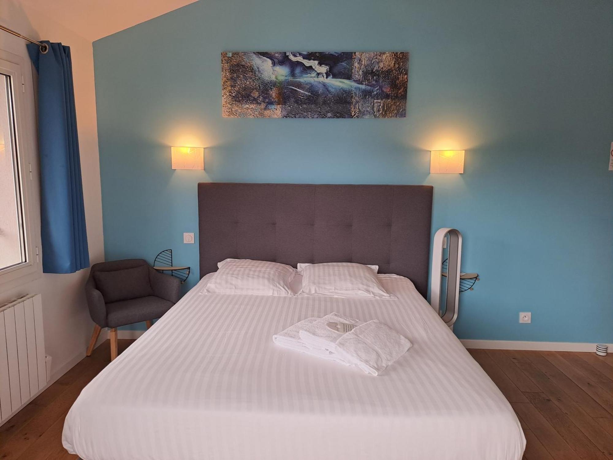 Hotel L'Auberge Canaulaise Лакано Экстерьер фото